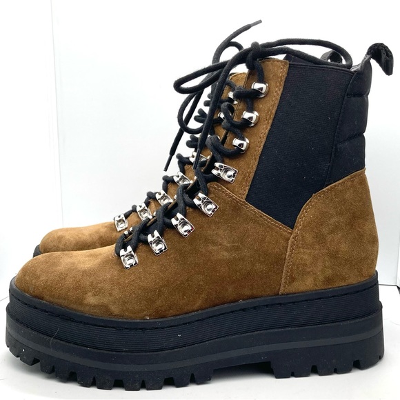 Marc Fisher Plune LTD Lug Bootie W8.5- New in Box! - Picture 3 of 9